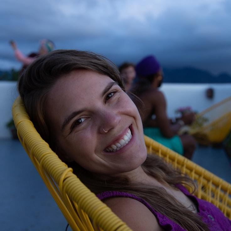 Portrait of Alex Hartley, community mentor and Italian cuisine specialist